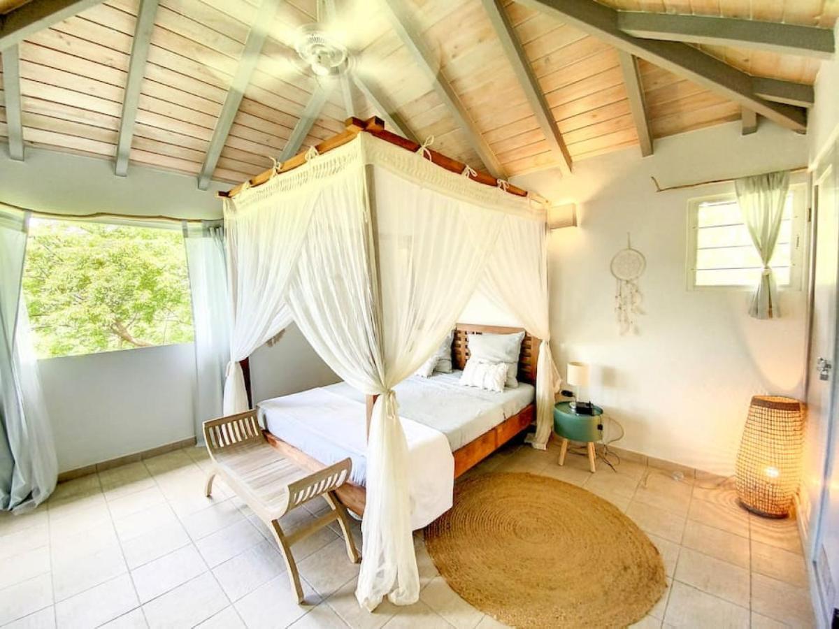 Aquamarine, Private Room In Villa Casa Blue Pool Sea View Koolbaai Exterior photo