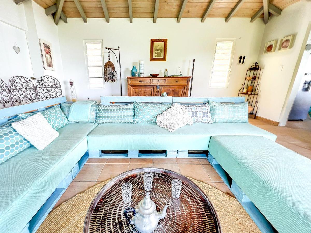 Aquamarine, Private Room In Villa Casa Blue Pool Sea View Koolbaai Exterior photo