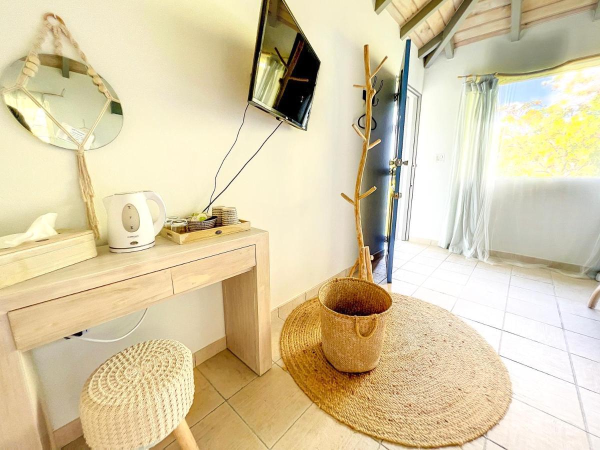 Aquamarine, Private Room In Villa Casa Blue Pool Sea View Koolbaai Exterior photo
